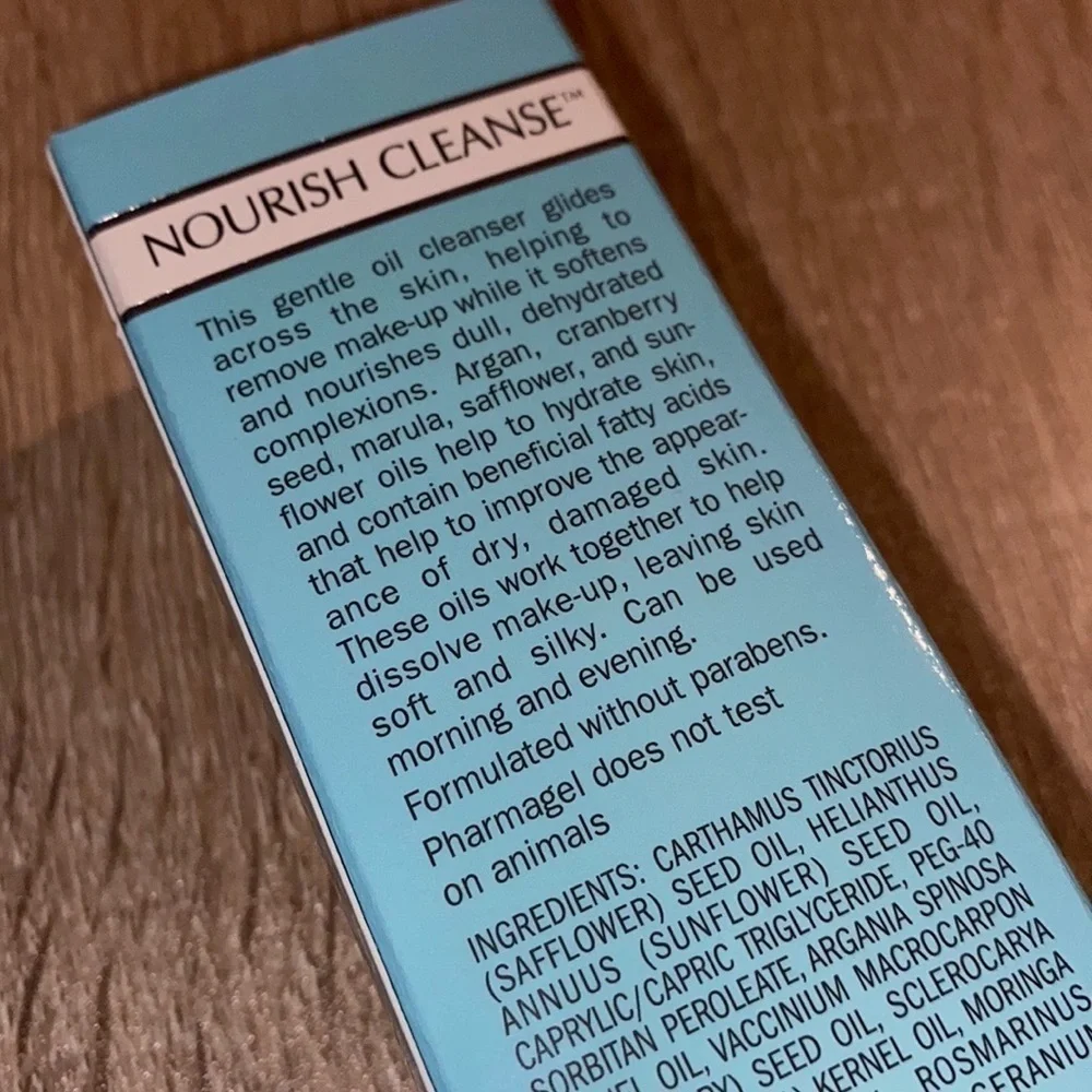 Pharmagel facial cleanser NEW hydrates‎ youthful glow argan oil antioxidants